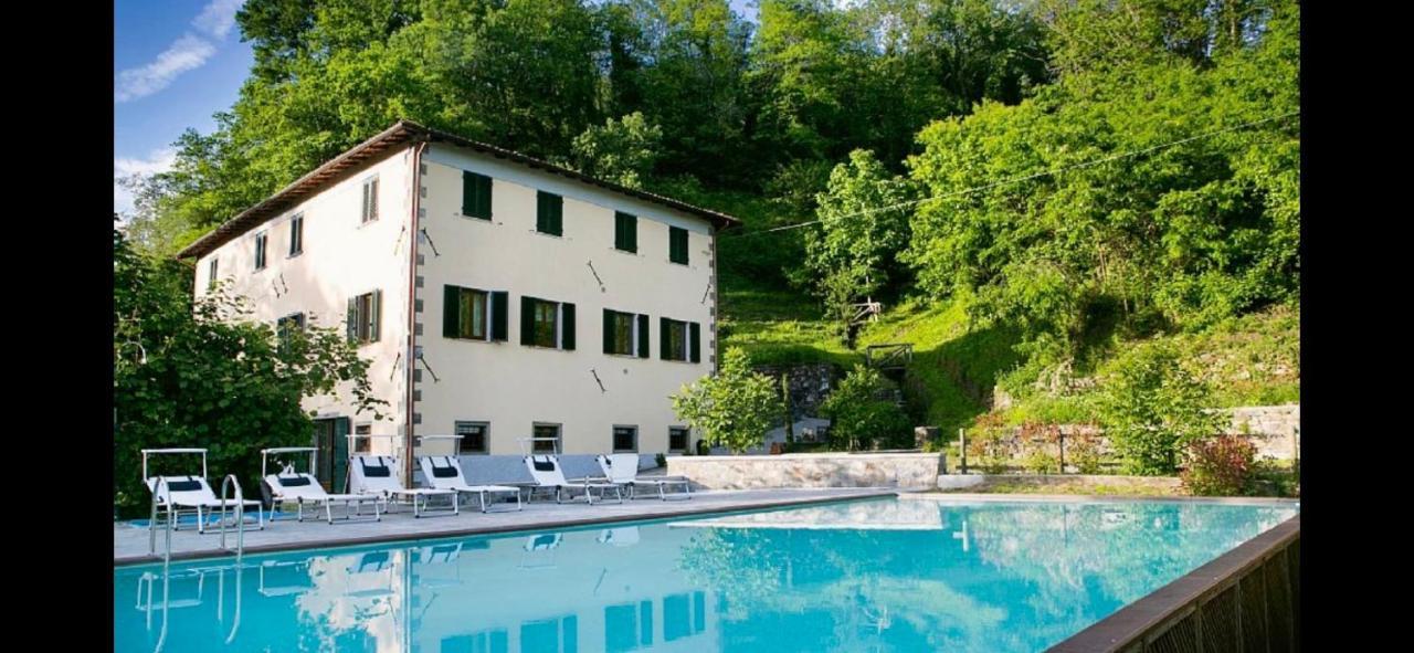 Monnalisa Leilighet Castiglione di Garfagnana Eksteriør bilde