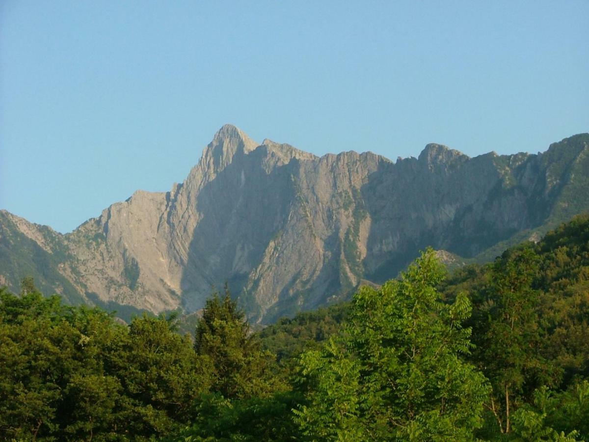 Monnalisa Leilighet Castiglione di Garfagnana Eksteriør bilde