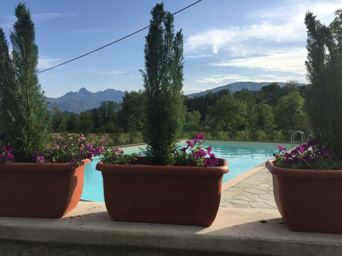 Monnalisa Leilighet Castiglione di Garfagnana Eksteriør bilde