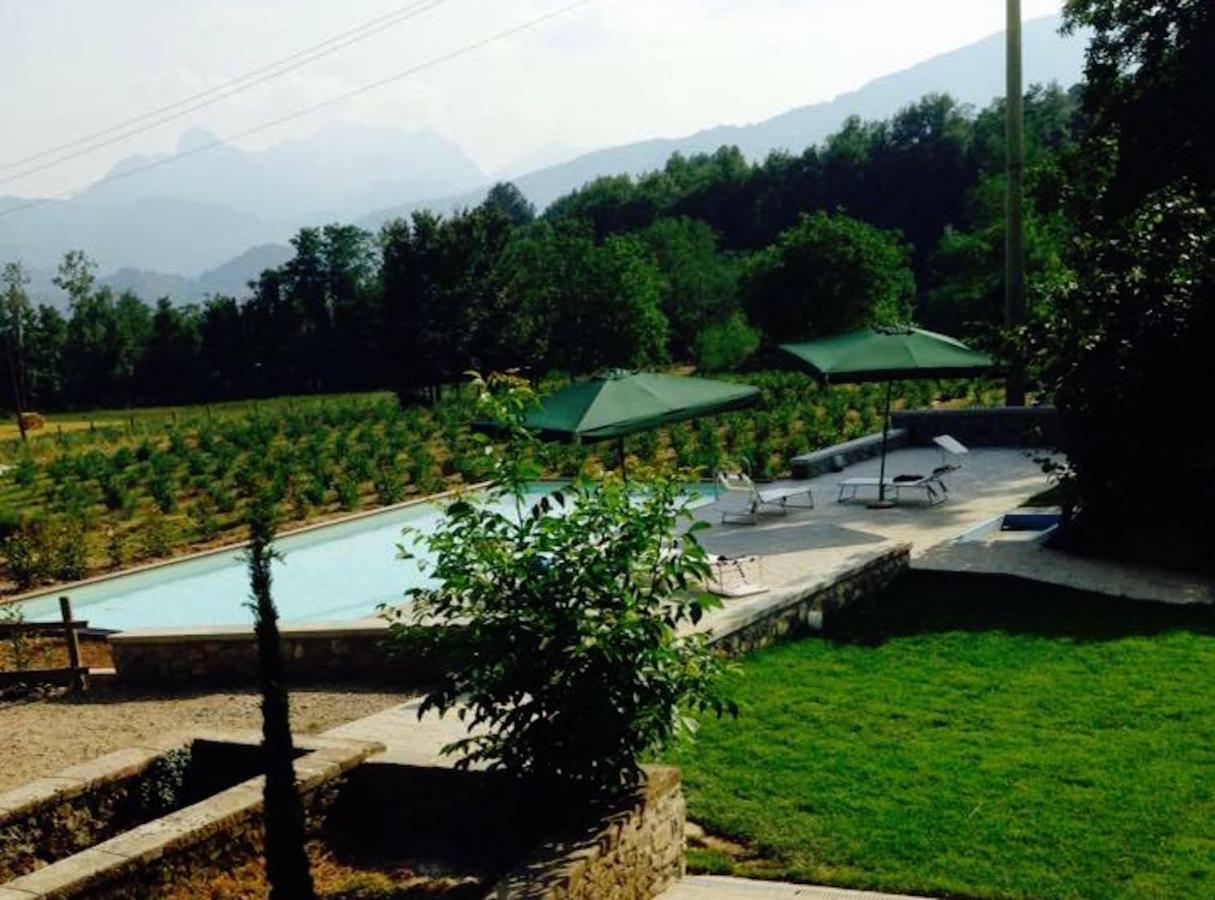 Monnalisa Leilighet Castiglione di Garfagnana Eksteriør bilde